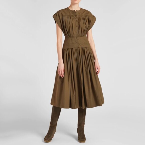 Ulla Johnson "Charlie" Dress in "Beech", size 2 - Picture 11 of 11